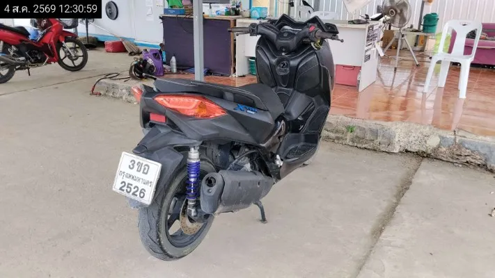 2021 Yamaha X-Max – 8