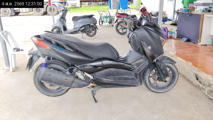 2021 Yamaha X-Max – 2