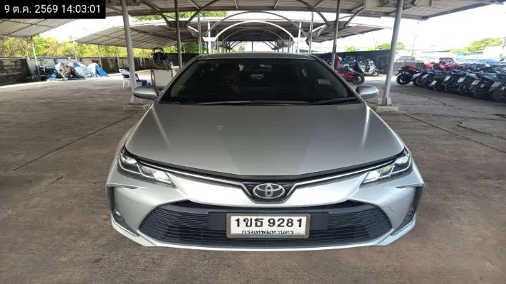 2020 Toyota Corolla Altis – 1