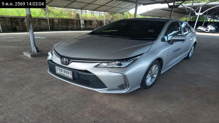 2020 Toyota Corolla Altis – 2