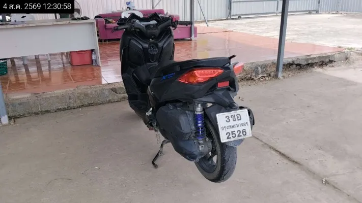 2021 Yamaha X-Max – 7
