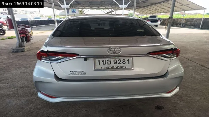 2020 Toyota Corolla Altis – 3