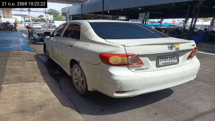 2008 Toyota Corolla Altis – 6