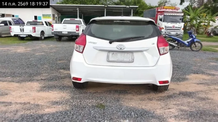 2014 Toyota Yaris – 4