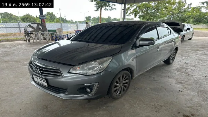 2018 Mitsubishi Attrage – 2