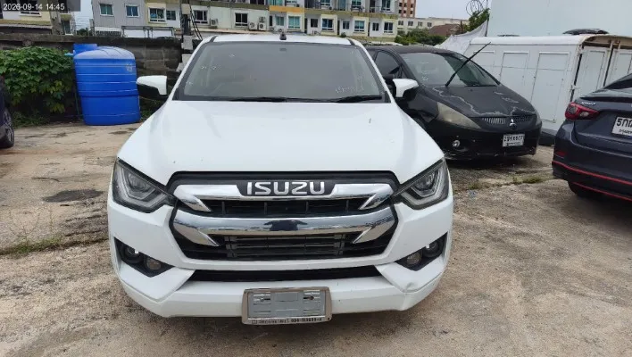 2020 Isuzu D-Max – 1