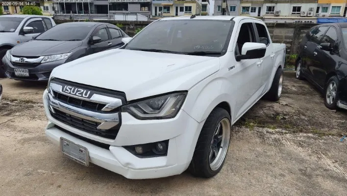 2020 Isuzu D-Max – 2