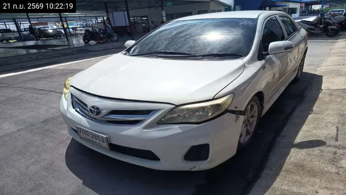 2008 Toyota Corolla Altis – 2