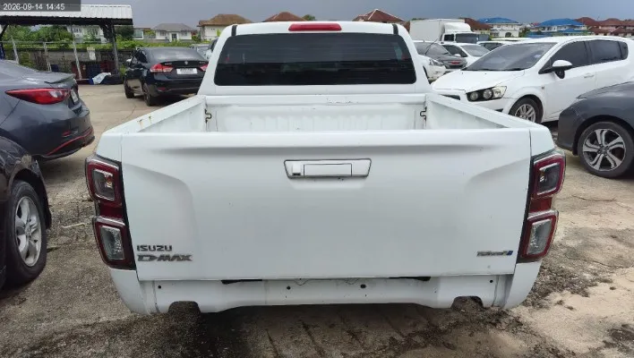 2020 Isuzu D-Max – 4
