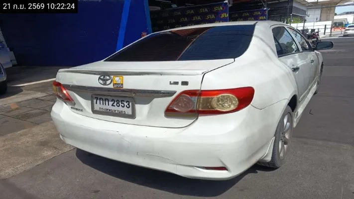 2008 Toyota Corolla Altis – 5