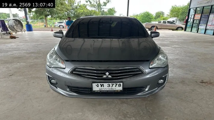 2018 Mitsubishi Attrage – 1