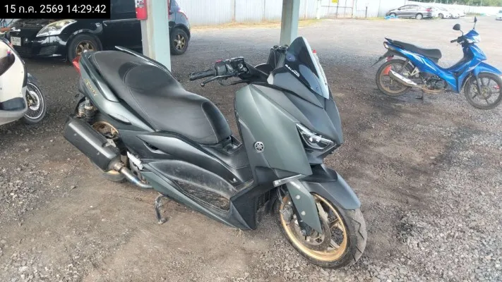 2020 Yamaha X-Max – 4