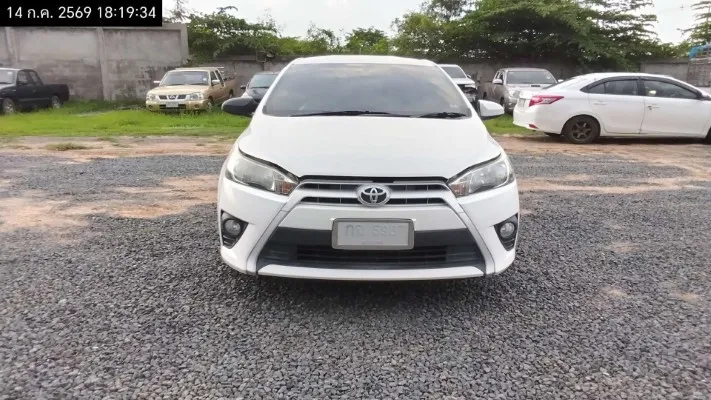 2014 Toyota Yaris – 1