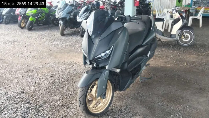 2020 Yamaha X-Max – 5