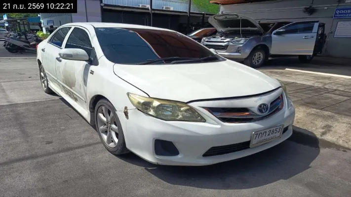 2008 Toyota Corolla Altis – 11