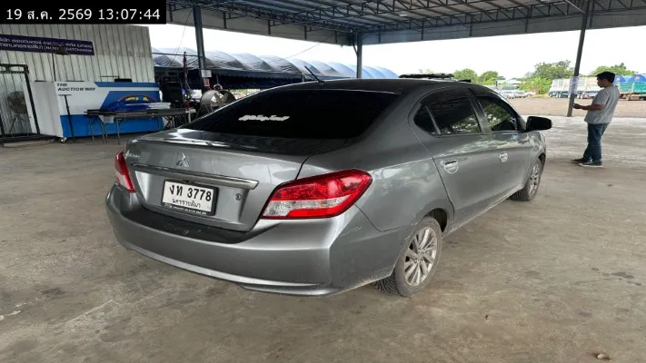2018 Mitsubishi Attrage – 5