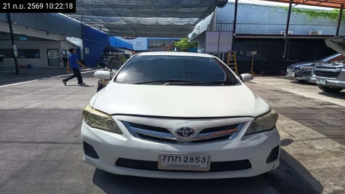 2008 Toyota Corolla Altis – 1