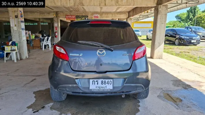 2013 Mazda Mazda2 – 4