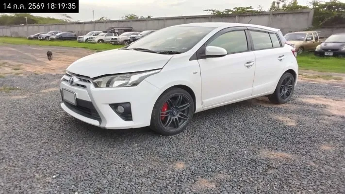 2014 Toyota Yaris – 2