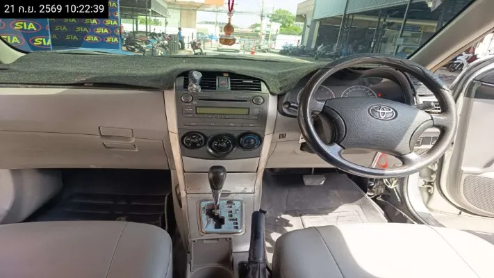 2008 Toyota Corolla Altis – 9