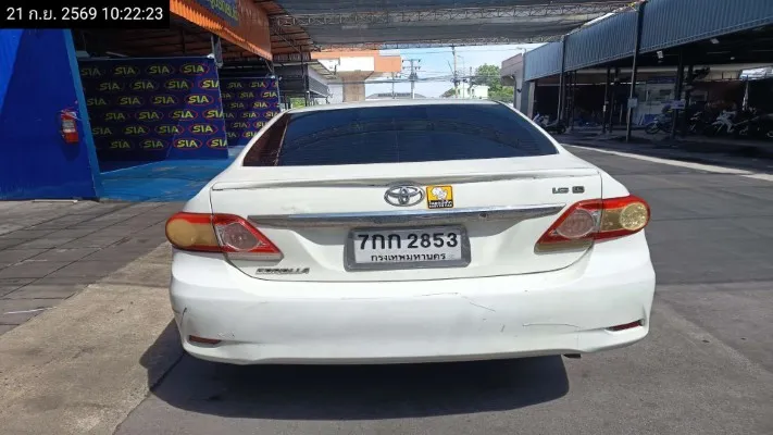 2008 Toyota Corolla Altis – 4