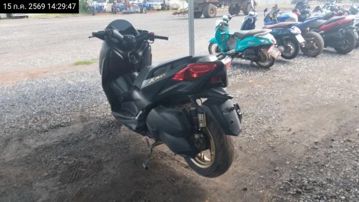 2020 Yamaha X-Max – 7