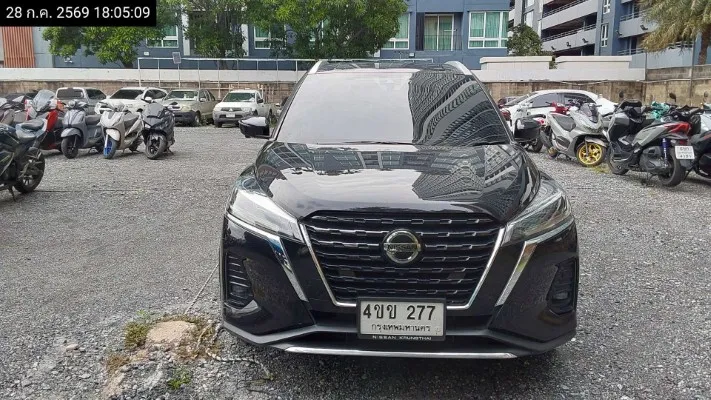 2022 Nissan Kicks – 1