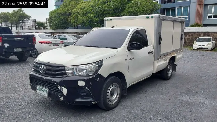 2019 Toyota Hilux Revo – 2