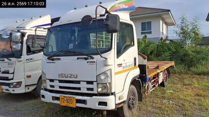 2017 Isuzu FRR – 2
