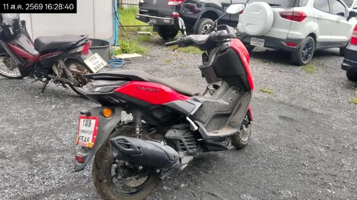 2025 Yamaha N-Max – 8