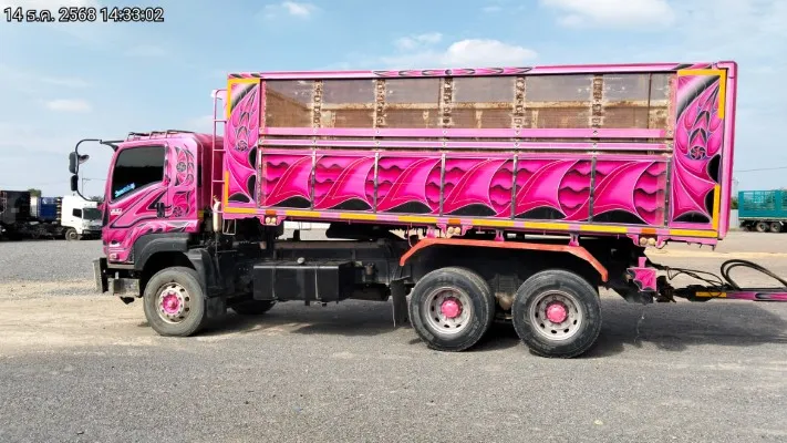 2024 Isuzu FXZ360 – 7