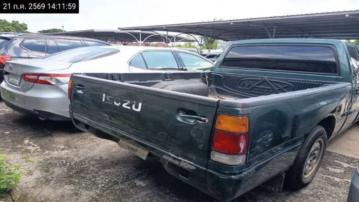 1996 Isuzu TFR – 4