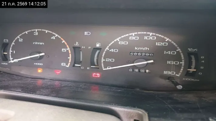 1996 Isuzu TFR – 11