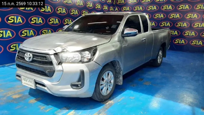 2021 Toyota Hilux Revo – 2
