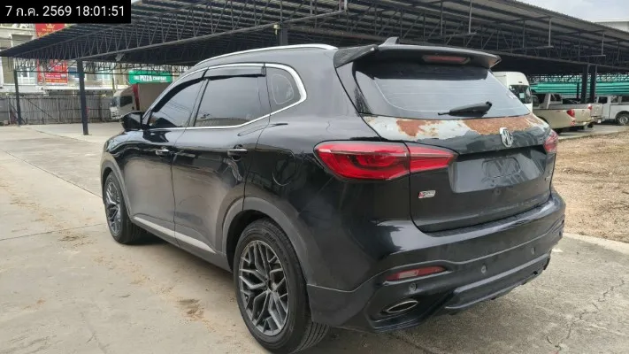 2020 MG HS – 5