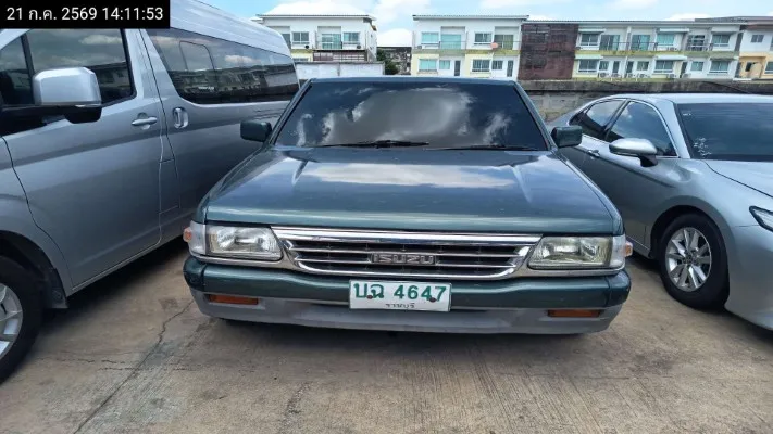 1996 Isuzu TFR – 1