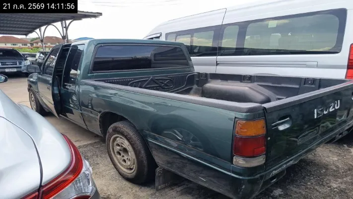 1996 Isuzu TFR – 7