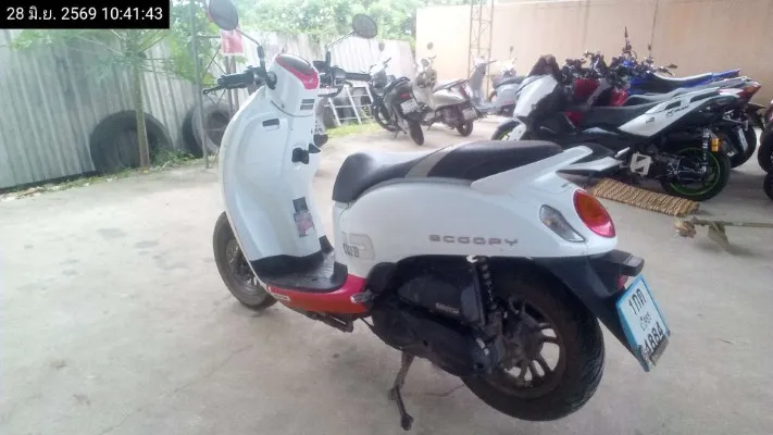 2020 Honda Scoopy – 7