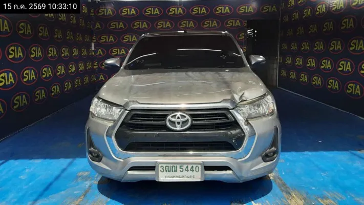 2021 Toyota Hilux Revo – 1