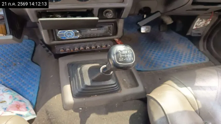 1996 Isuzu TFR – 9