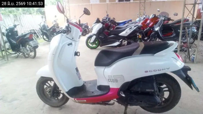 2020 Honda Scoopy – 1