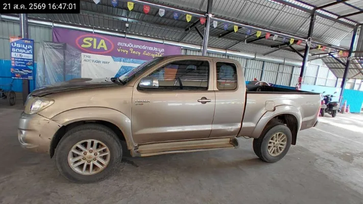 2009 Toyota Hilux Vigo – 8