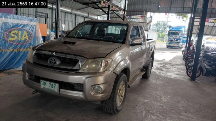 2009 Toyota Hilux Vigo – 2