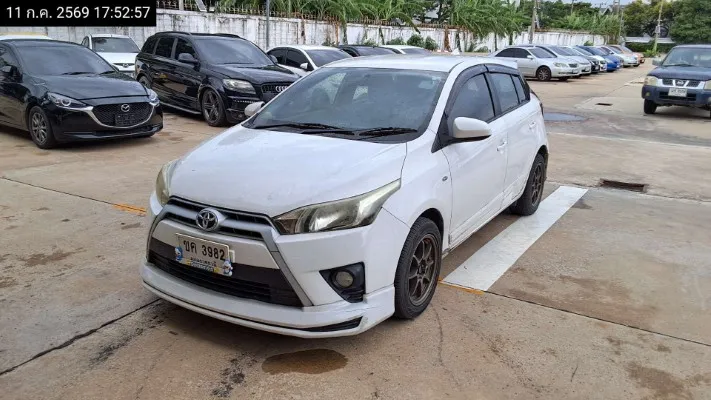 2015 Toyota Yaris – 2