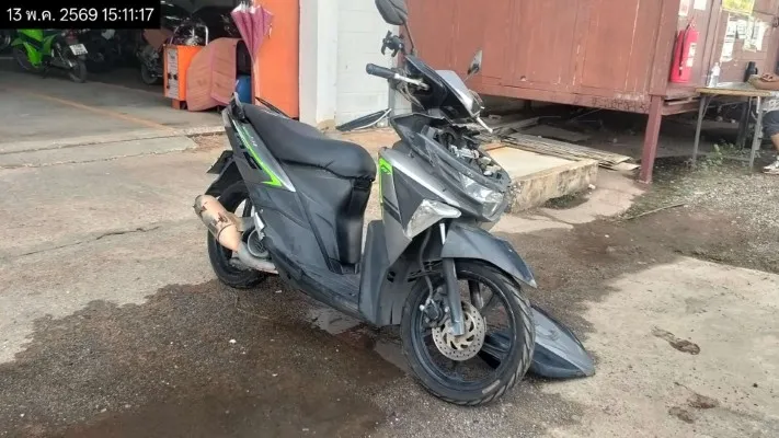 2016 Yamaha GT 125 – 4