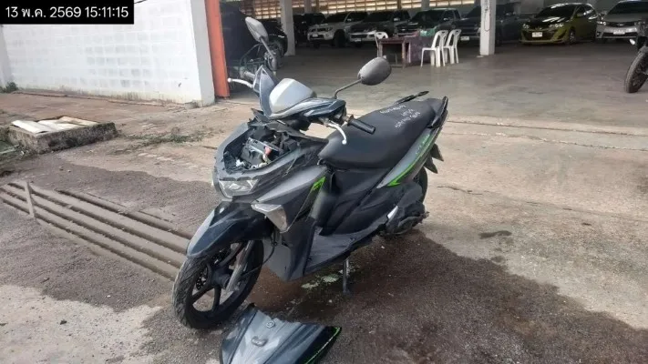 2016 Yamaha GT 125 – 5