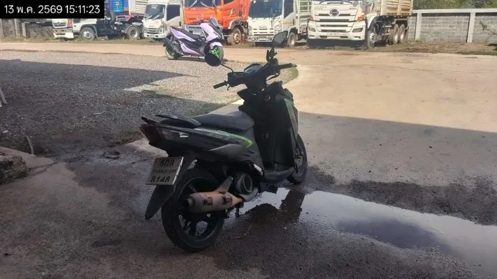 2016 Yamaha GT 125 – 8