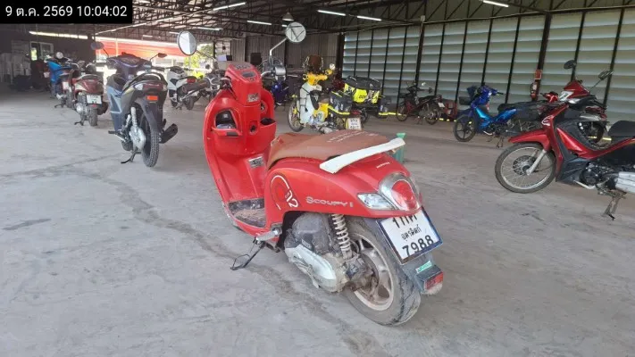 2018 Honda Scoopy – 7