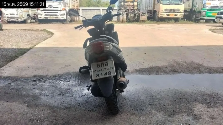 2016 Yamaha GT 125 – 6