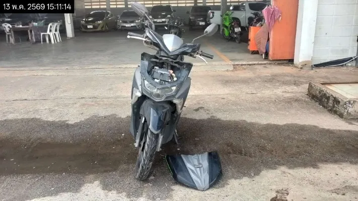 2016 Yamaha GT 125 – 3